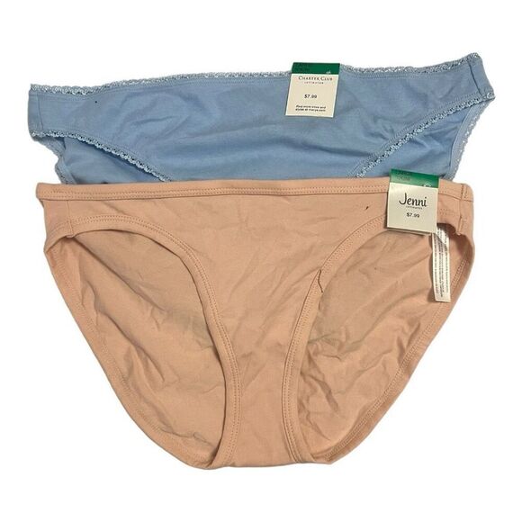 Jenni Core and Charter Club Bikini Size Large - Picture 2 of 5